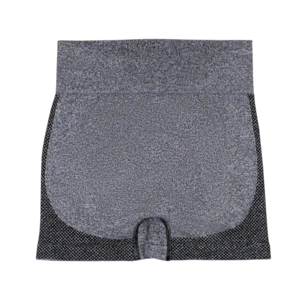 NWT Dark Gray Women's Sz. S Yoga Gym Butt Lifting Shorts With High Waist - Picture 3 of 6